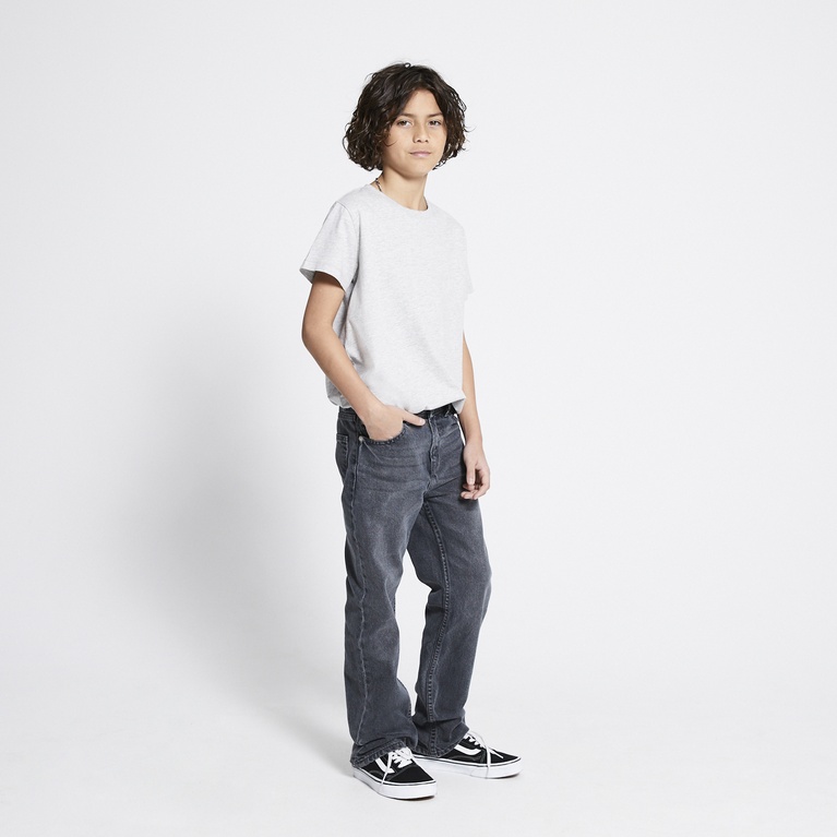 Relaxed straight jeans "Seattle star" Grey